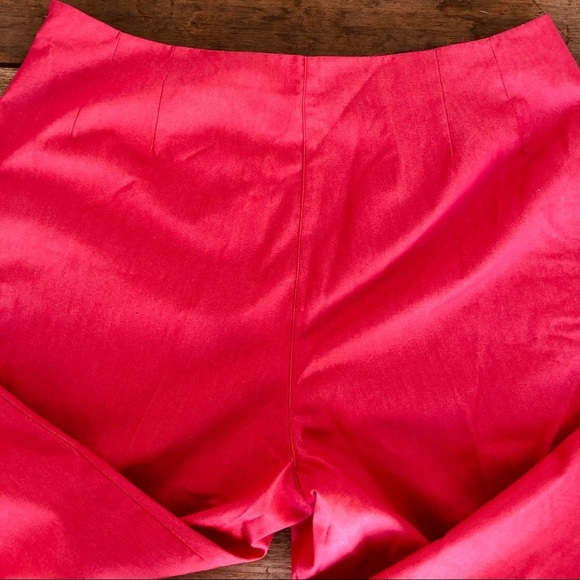 Susan Bristol Silky Feel Cotton Pants Wide Leg 14 Barbiecore Pretty in Pink - Picture 9 of 10